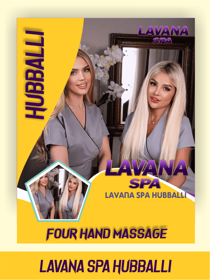 Four Hand Massage in Hubballi